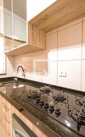 Apartamento à venda com 60m², 2 quartos e 1 vaga Apartamento à venda com 60m², 2 quartos e 1 vagaCozinha e Área de Serviço