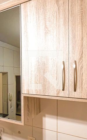 Apartamento à venda com 60m², 2 quartos e 1 vaga Apartamento à venda com 60m², 2 quartos e 1 vagaCozinha e Área de Serviço