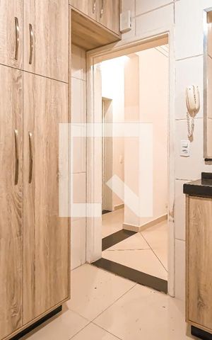 Apartamento à venda com 60m², 2 quartos e 1 vaga Apartamento à venda com 60m², 2 quartos e 1 vagaCozinha e Área de Serviço