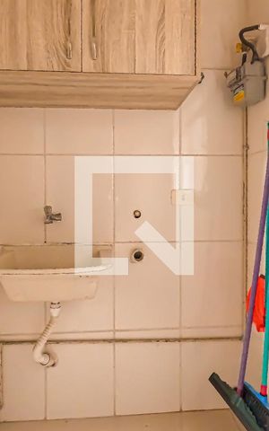 Apartamento à venda com 60m², 2 quartos e 1 vaga Apartamento à venda com 60m², 2 quartos e 1 vagaCozinha e Área de Serviço
