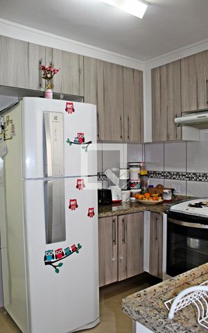 Casa de condomínio à venda com 65m², 2 quartos e 1 vagaCozinha