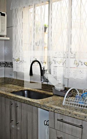 Casa de condomínio à venda com 65m², 2 quartos e 1 vagaCozinha