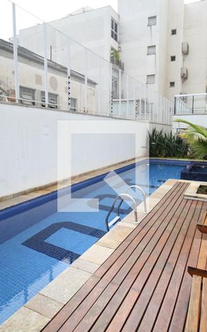 Apartamento para alugar com 60m², 1 quarto e 1 vagaPiscina