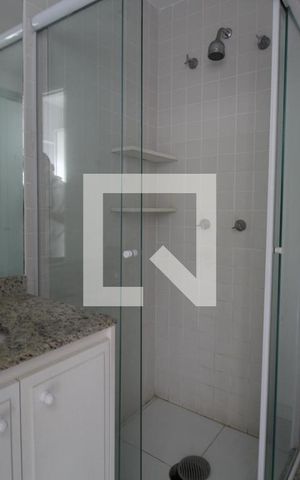 Apartamento para alugar com 60m², 1 quarto e 1 vagaBanheiro da Suíte