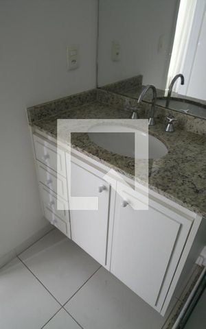 Apartamento para alugar com 60m², 1 quarto e 1 vagaBanheiro da Suíte