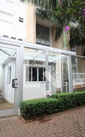Apartamento para alugar com 60m², 1 quarto e 1 vagaFachada