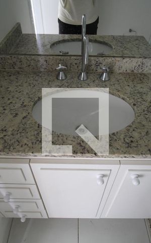 Apartamento para alugar com 60m², 1 quarto e 1 vagaBanheiro da Suíte