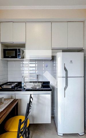 Studio para alugar com 23m², 1 quarto e sem vagaCozinha