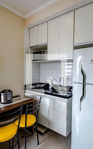 Studio para alugar com 23m², 1 quarto e sem vagaCozinha
