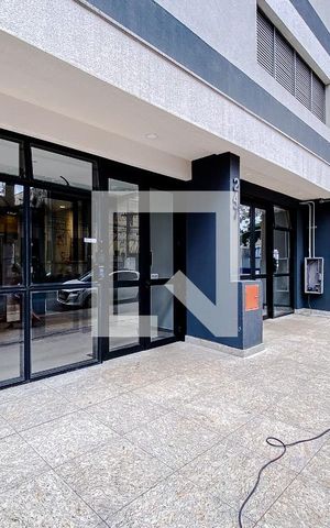 Studio para alugar com 23m², 1 quarto e sem vagaFachada