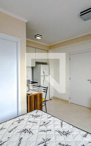 Studio para alugar com 23m², 1 quarto e sem vagaSala/Quarto
