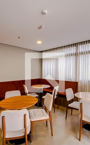 Studio para alugar com 23m², 1 quarto e sem vagaÁrea comum - Salão de festas