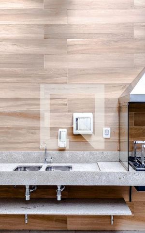 Studio para alugar com 23m², 1 quarto e sem vagaÁrea comum - Churrasqueira