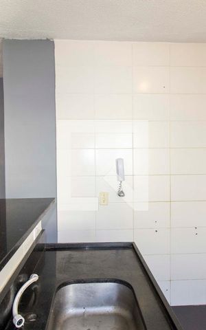 Apartamento à venda com 42m², 2 quartos e 1 vagaCozinha e Área de Serviço