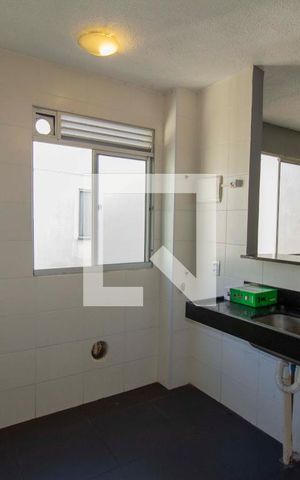 Apartamento à venda com 42m², 2 quartos e 1 vagaCozinha e Área de Serviço