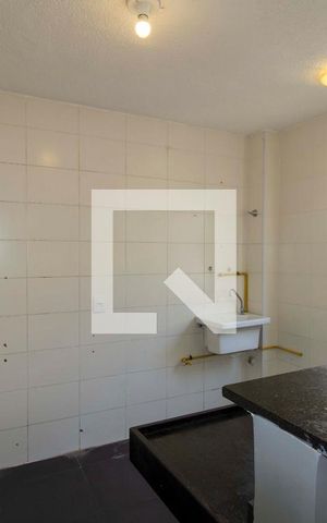 Apartamento à venda com 42m², 2 quartos e 1 vagaCozinha e Área de Serviço