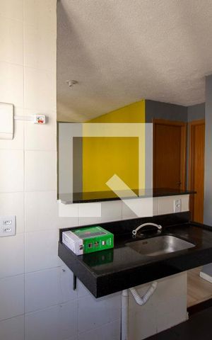 Apartamento à venda com 42m², 2 quartos e 1 vagaCozinha e Área de Serviço