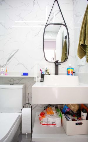 Apartamento à venda com 45m², 2 quartos e 1 vagaBanheiro