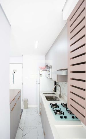 Apartamento à venda com 45m², 2 quartos e 1 vagaCozinha