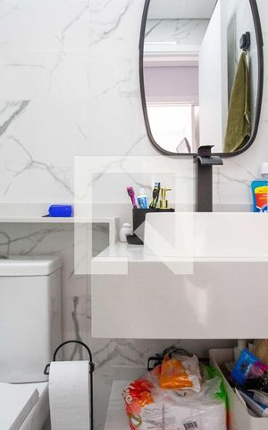 Apartamento à venda com 45m², 2 quartos e 1 vagaBanheiro