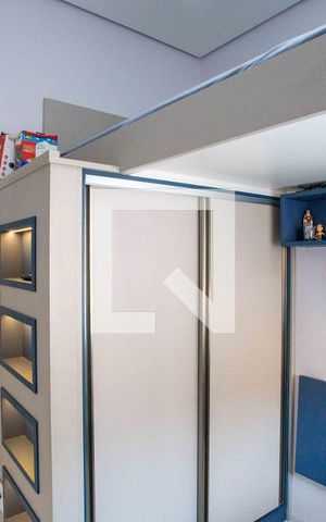 Apartamento à venda com 45m², 2 quartos e 1 vagaQuarto 1
