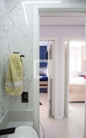Apartamento à venda com 45m², 2 quartos e 1 vagaLavabo