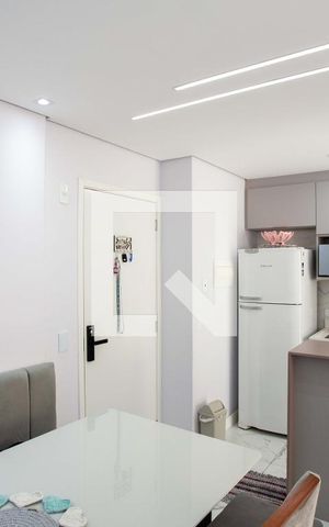 Apartamento à venda com 45m², 2 quartos e 1 vagaSala