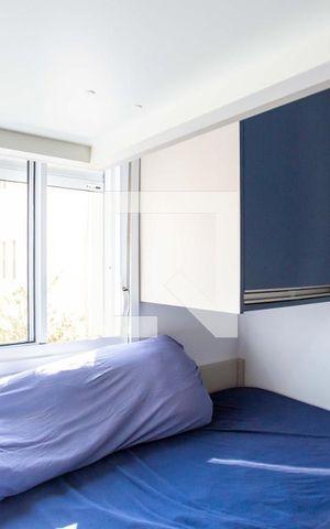 Apartamento à venda com 45m², 2 quartos e 1 vagaQuarto 1