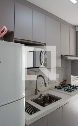 Apartamento à venda com 45m², 2 quartos e 1 vagaCozinha