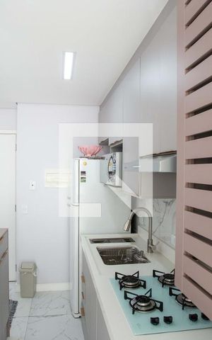 Apartamento à venda com 45m², 2 quartos e 1 vagaCozinha
