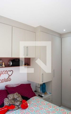 Apartamento à venda com 45m², 2 quartos e 1 vagaQuarto 2