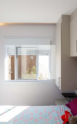 Apartamento à venda com 45m², 2 quartos e 1 vagaQuarto 2