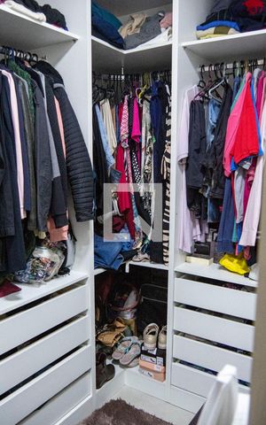 Apartamento para alugar com 170m², 3 quartos e 2 vagasCloset da Suíte