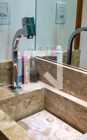 Apartamento para alugar com 170m², 3 quartos e 2 vagasBanheiro Social