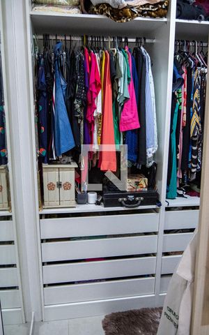 Apartamento para alugar com 170m², 3 quartos e 2 vagasCloset da Suíte