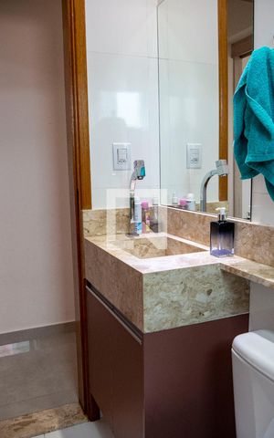 Apartamento para alugar com 170m², 3 quartos e 2 vagasBanheiro Social