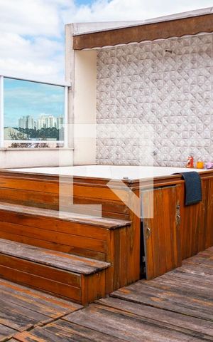 Apartamento para alugar com 170m², 3 quartos e 2 vagasCobertura - Jacuzzi