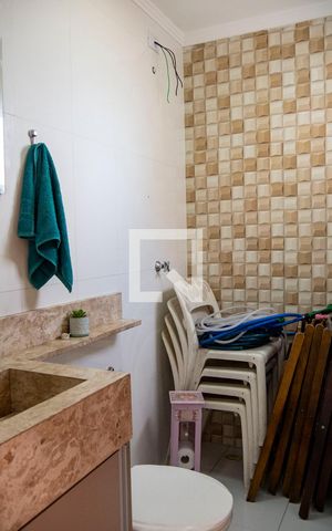 Apartamento para alugar com 170m², 3 quartos e 2 vagasBanheiro da Cobertura