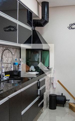 Apartamento para alugar com 170m², 3 quartos e 2 vagasCozinha da Cobertura