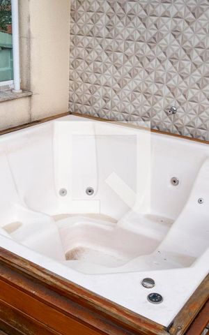 Apartamento para alugar com 170m², 3 quartos e 2 vagasCobertura - Jacuzzi