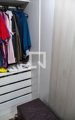 Apartamento para alugar com 170m², 3 quartos e 2 vagasCloset da Suíte