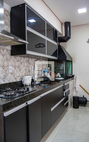 Apartamento para alugar com 170m², 3 quartos e 2 vagasCozinha da Cobertura