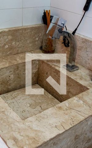Apartamento para alugar com 170m², 3 quartos e 2 vagasBanheiro da Cobertura