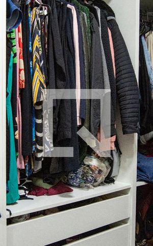 Apartamento para alugar com 170m², 3 quartos e 2 vagasCloset da Suíte