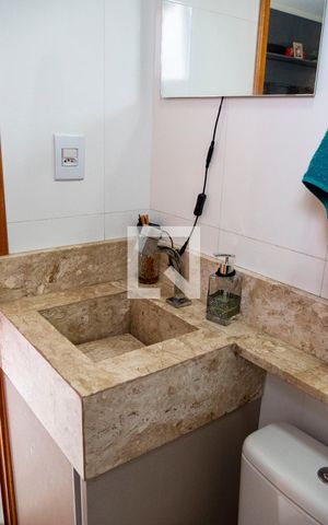 Apartamento para alugar com 170m², 3 quartos e 2 vagasBanheiro da Cobertura