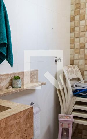 Apartamento para alugar com 170m², 3 quartos e 2 vagasBanheiro da Cobertura