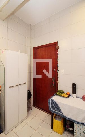 Apartamento à venda com 55m², 1 quarto e sem vagaCozinha