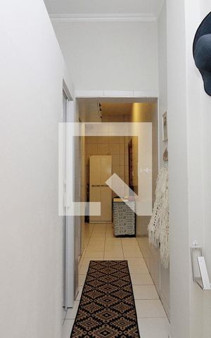 Apartamento à venda com 55m², 1 quarto e sem vagaCorredor