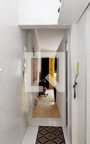 Apartamento à venda com 55m², 1 quarto e sem vagaCorredor
