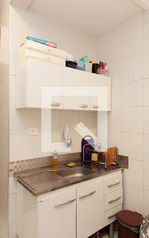 Apartamento à venda com 55m², 1 quarto e sem vagaCozinha